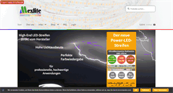 Desktop Screenshot of mexlite.com